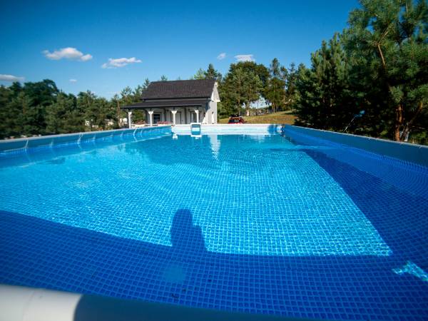 Agroturystyka Domki Nad Rzeką Bałtów Kajaki, Rowery, Basen, JACUZZI 