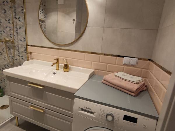 Łazienka pralka