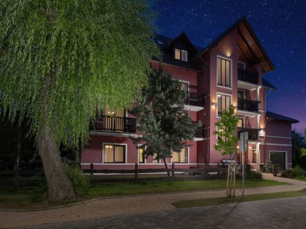 Willa Karmazynowa Przystań