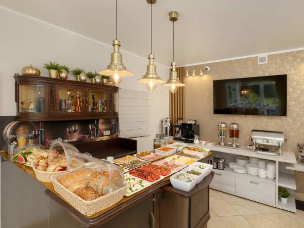 Willa Karmazynowa Przystań