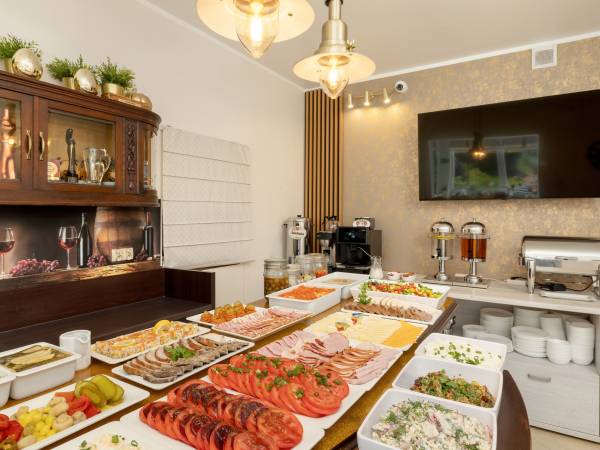 Willa Karmazynowa Przystań