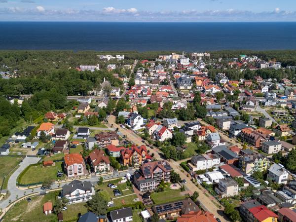 Willa Karmazynowa Przystań