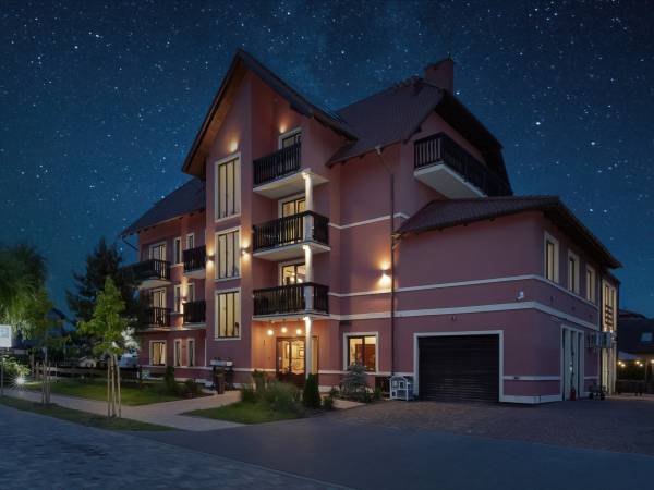 Willa Karmazynowa Przystań