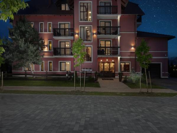 Willa Karmazynowa Przystań