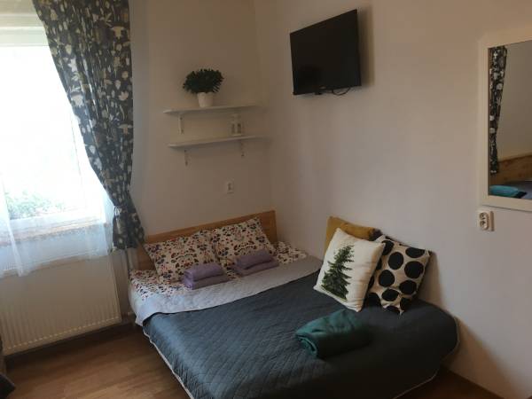 Willa Bieńkula przy gondoli