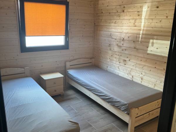 Domki do wynajęcia nad jeziorem w Wilkasch