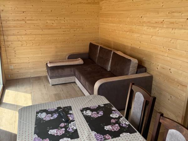 Domki do wynajęcia nad jeziorem w Wilkasch