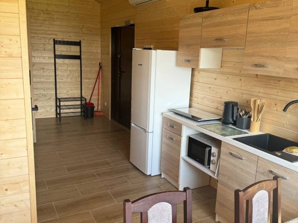 Domki do wynajęcia nad jeziorem w Wilkasch