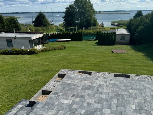 Domki do wynajęcia nad jeziorem w Wilkasch