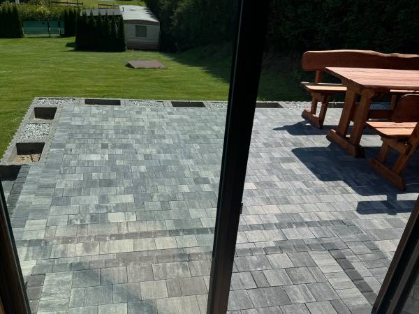 Domki do wynajęcia nad jeziorem w Wilkasch