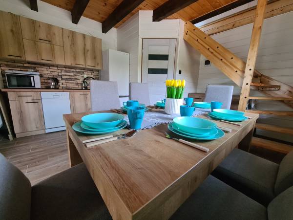 Domki nad morzem Posejdon - polecamy!