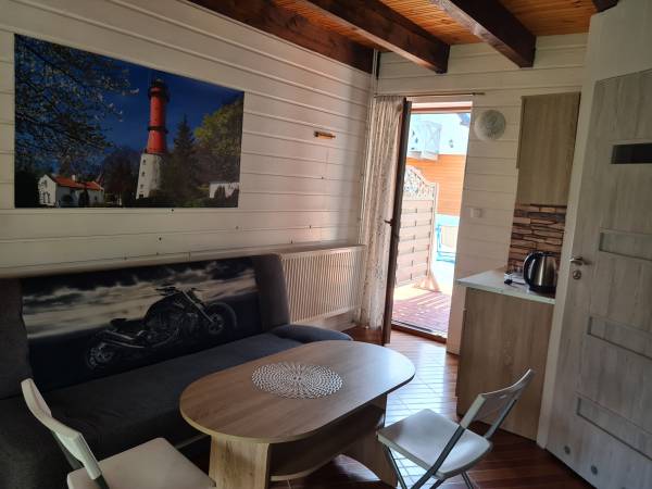 Domki nad morzem Posejdon - polecamy!