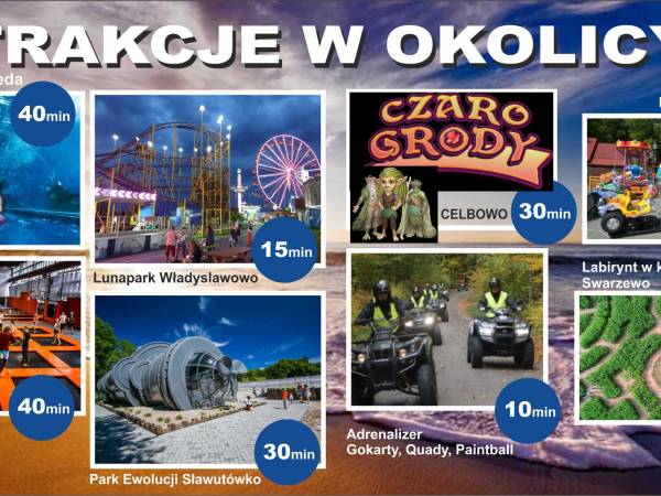 Domki nad morzem Posejdon - polecamy!