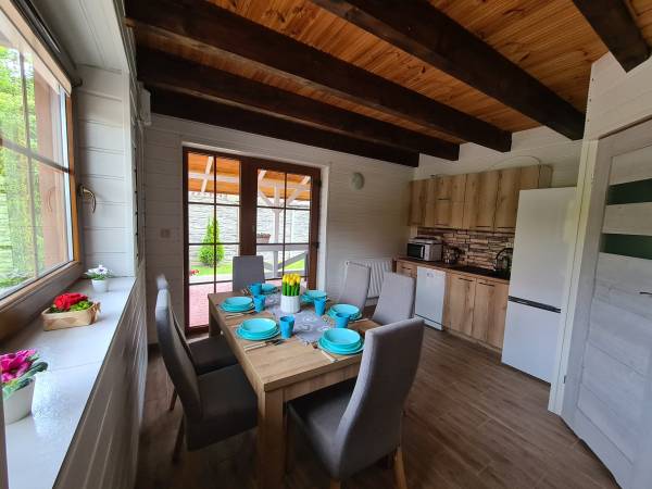 Domki nad morzem Posejdon - polecamy!