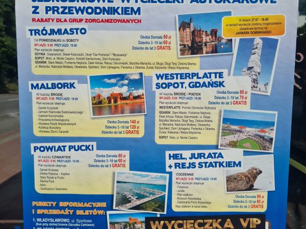 Domki nad morzem Posejdon - polecamy!