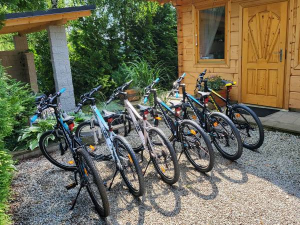 rowery do wypożyczenia dla gości
