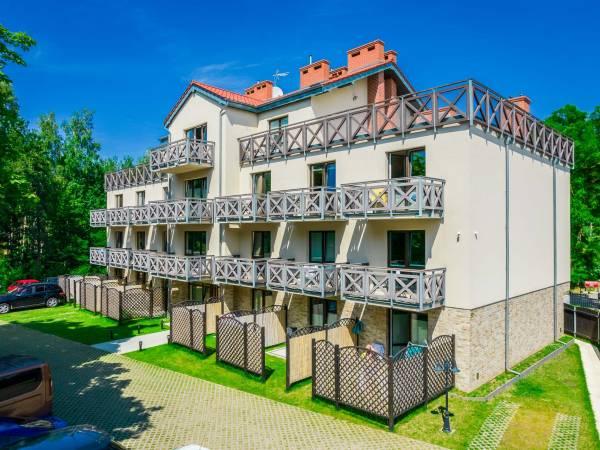 Villa Kliwer 50 metrów od morza