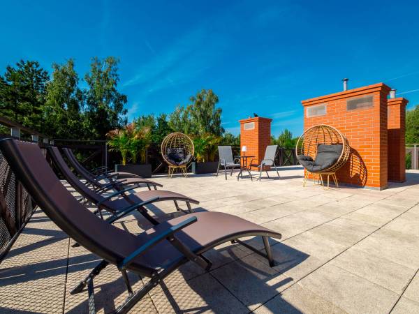 Villa Kliwer 50 metrów od morza