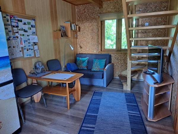 Domki w Strefie Ciszy