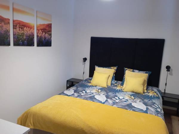 sypialnia apartament