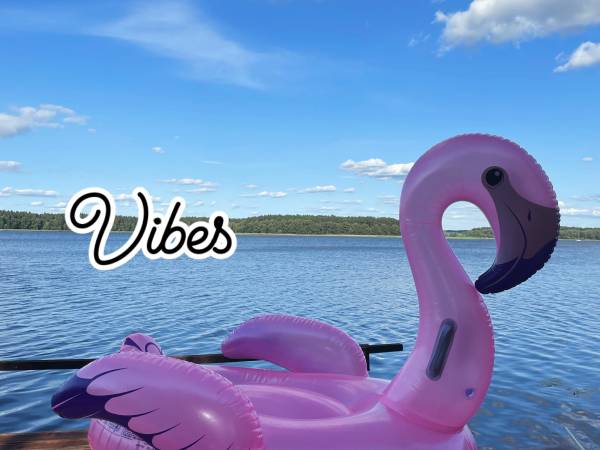 Dom nad jeziorem na Mazurach