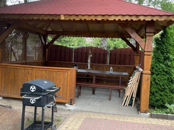 Dom nad jeziorem na Mazurach