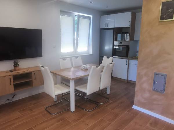 Aneks kuchenny w nowym domku 