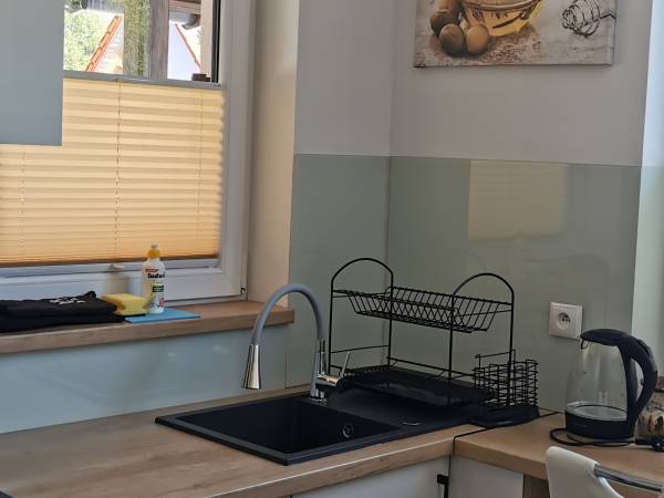 Kuchnia w domku nr 0