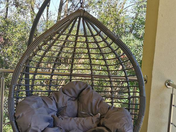 Weranda w nowym domku 