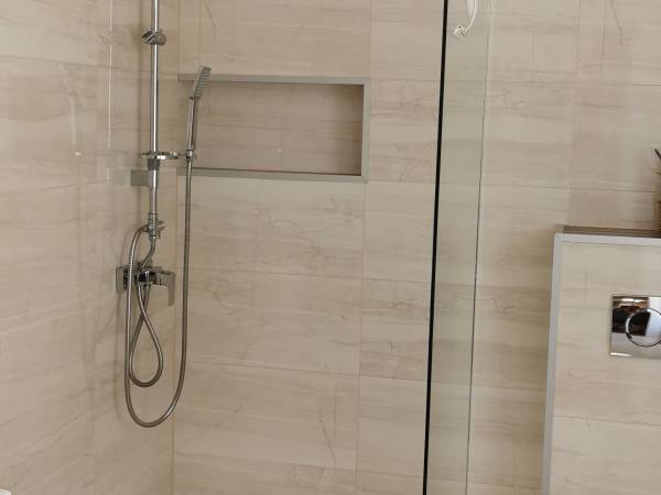 Łazienka w nowym domku 