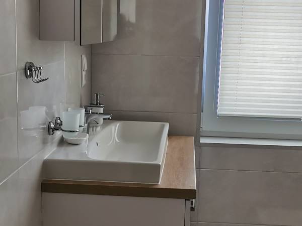 Łazienka w nowym domku 