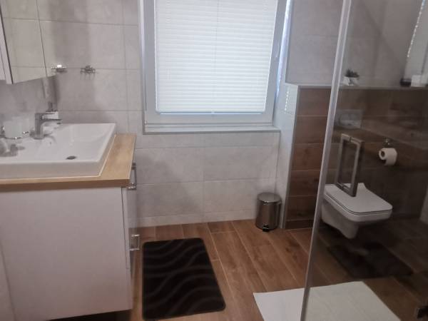 Łazienka w nowym domku 