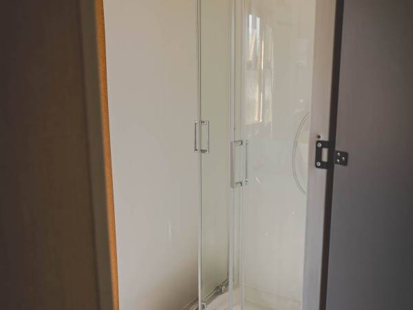 łazienka, domek 6 osobowy