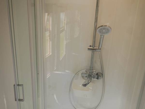 łazienka, domek 6 osobowy