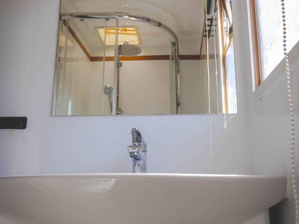 łazienka, domek 6 osobowy