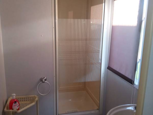 łazienka, domek 4 osobowy(11)bez tarasu