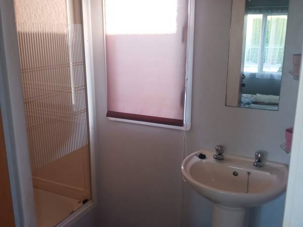 łazienka, domek 4 osobowy(11)bez tarasu