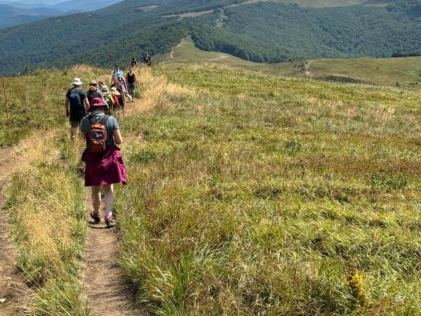 Wycieczka na Połoninę Wetlińską 