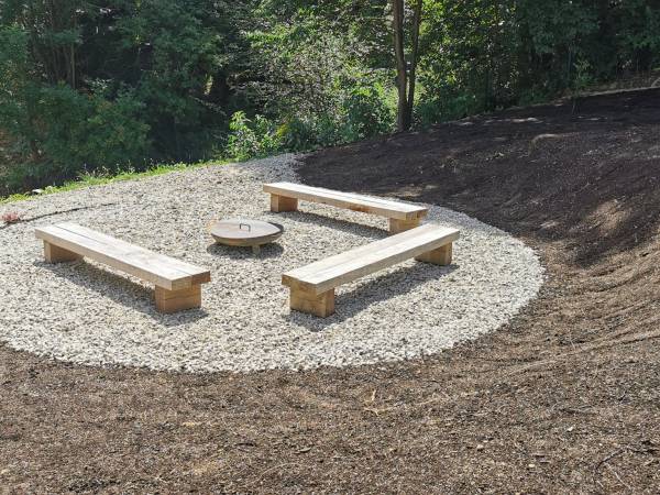 Miejsce na ognisko i grilla 