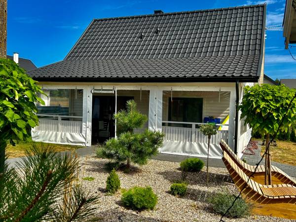 Domek Mazury Sauna Jacuzzi Gizycko Fuleda