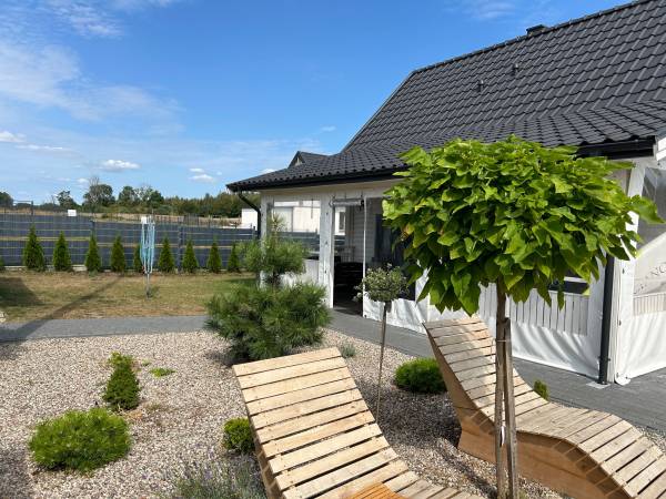 Domek Mazury Sauna Jacuzzi Gizycko Fuleda
