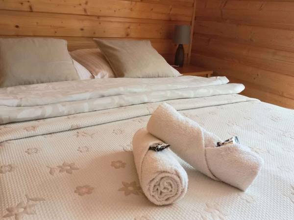 studio z tarasem sypialnia