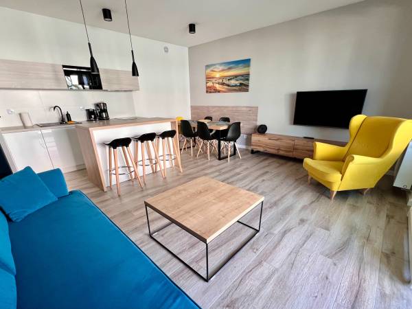 Apartament w Rewalu nad samym morzem