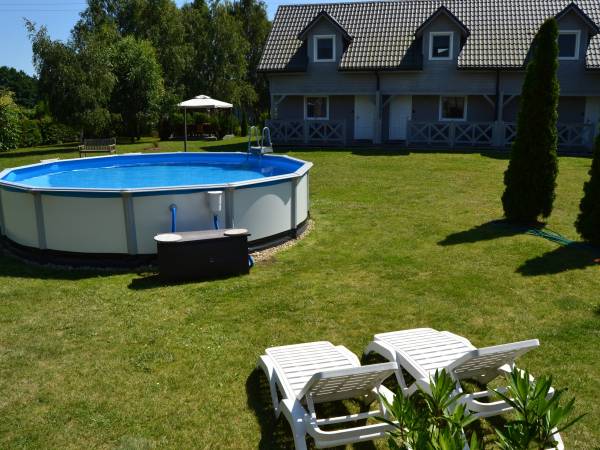 Domki Całoroczne Aurora w Dziwnówku