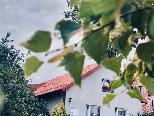 Widok domu od ul. Kuracyjnej 