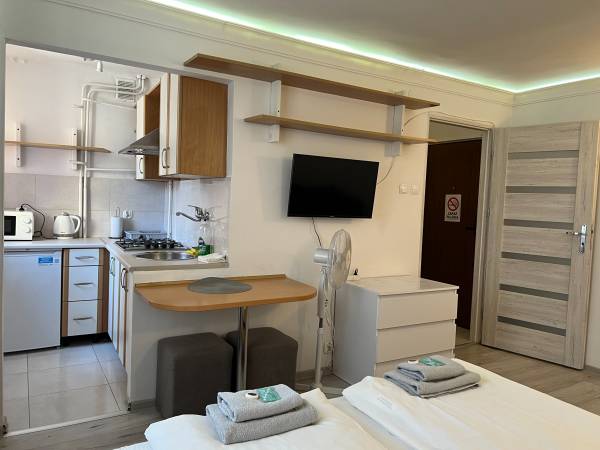 ETNA 2 kawalerka Apartament - Parter Rzeszów