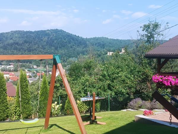 Domek na Wzgórzu w Muszynie