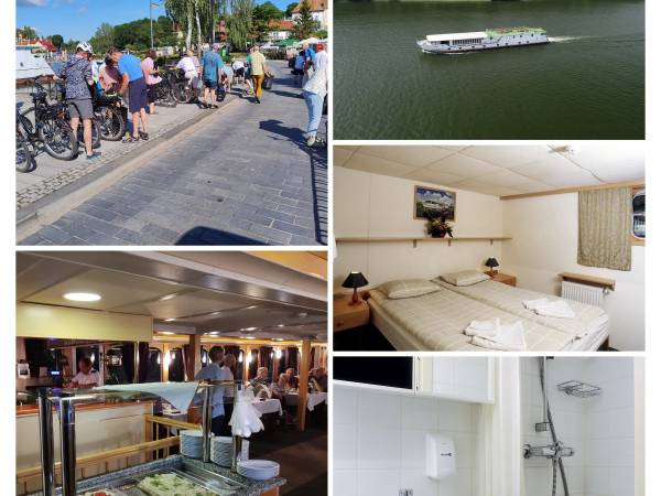 MS Classic Lady - statek hotelowy