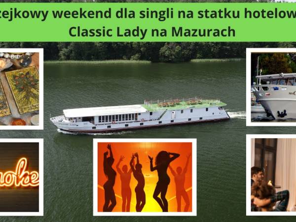 MS Classic Lady - statek hotelowy
