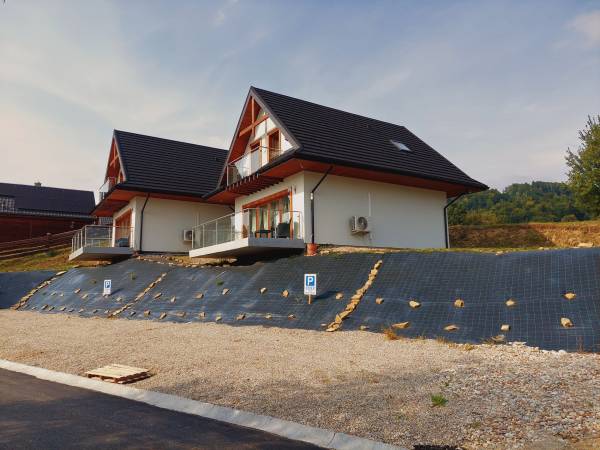 Domki na kocim zamku